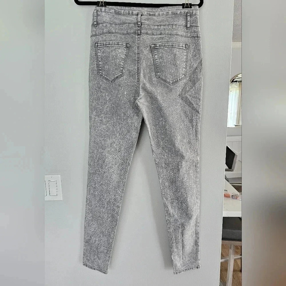 Refuge high waist super skinny 3 button jeans - Picture 4 of 4